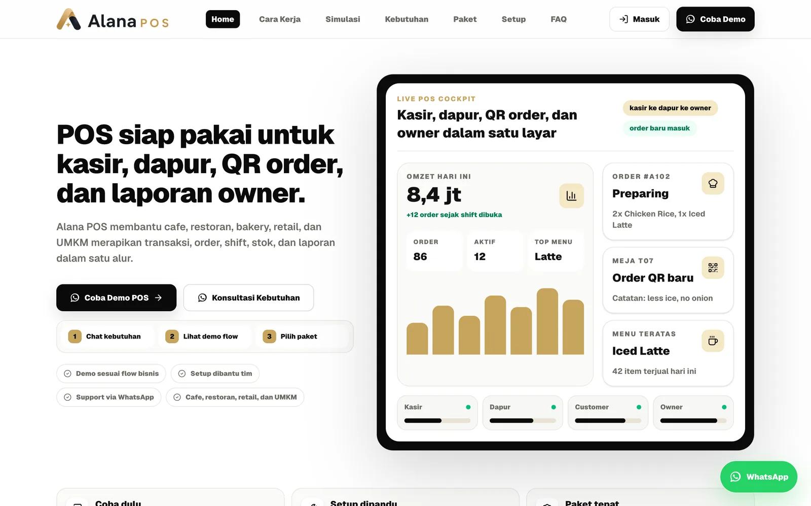 POS product preview