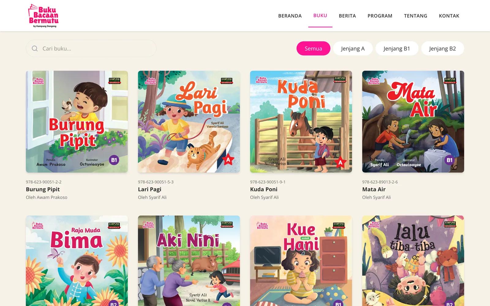 Buku Bacaan Bermutu project preview