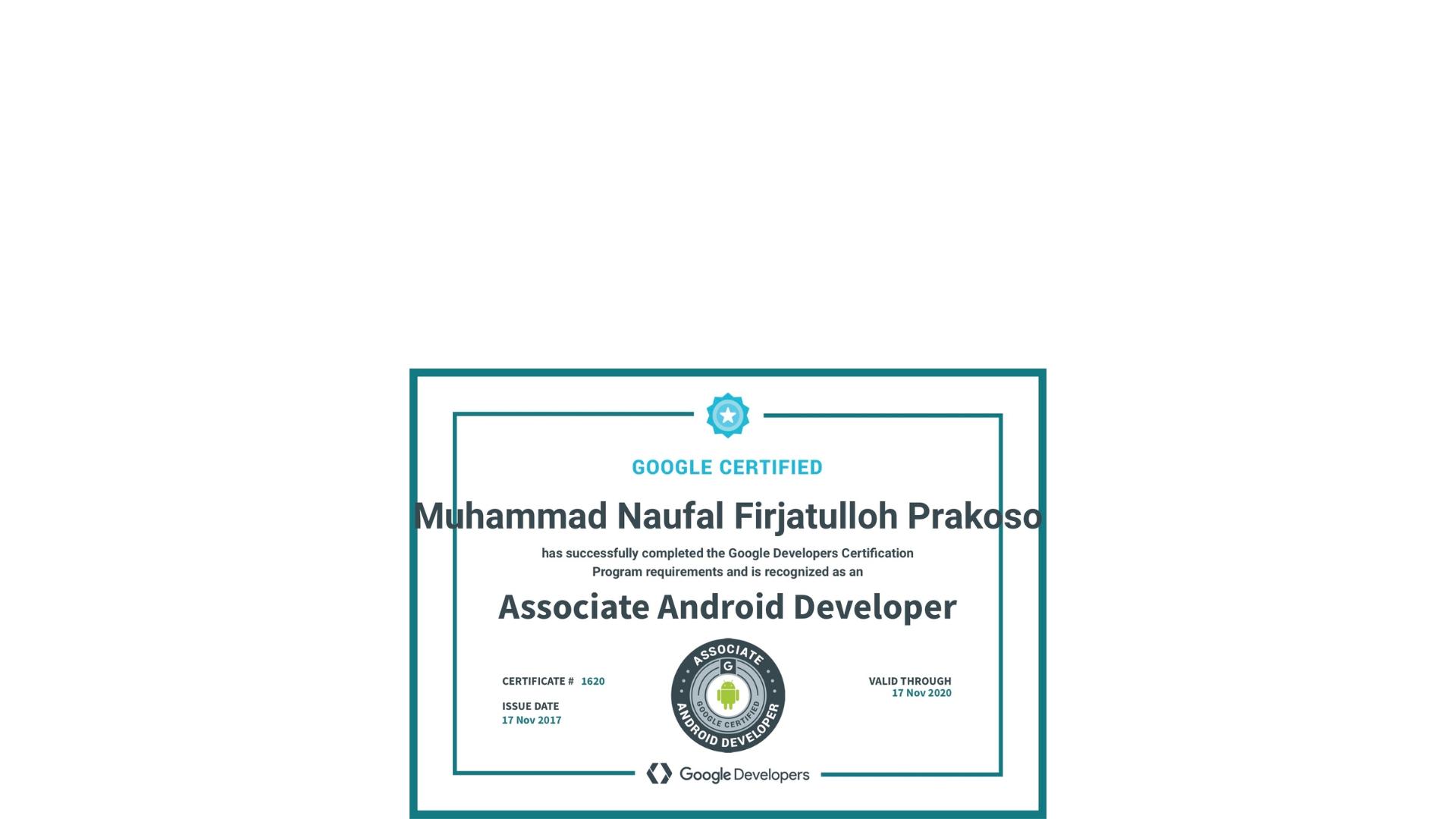 Associate Android Developer