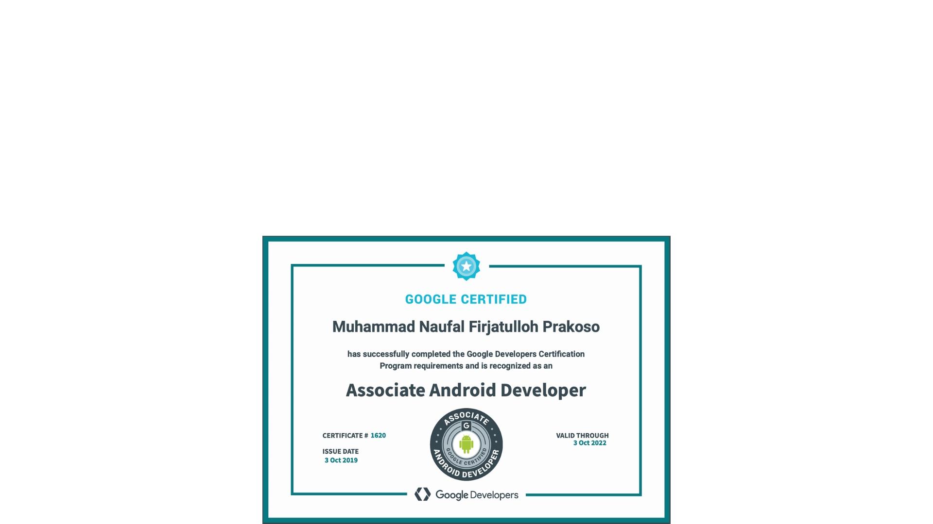 Associate Android Developer