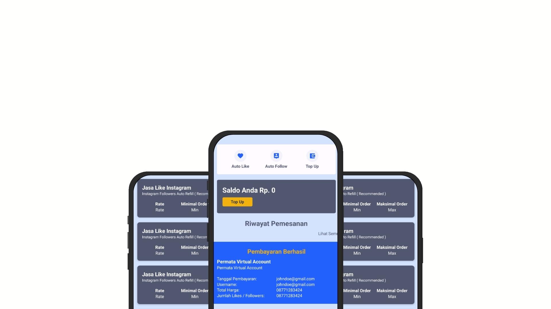 Sosial E-Commerce Application - Sosialite
