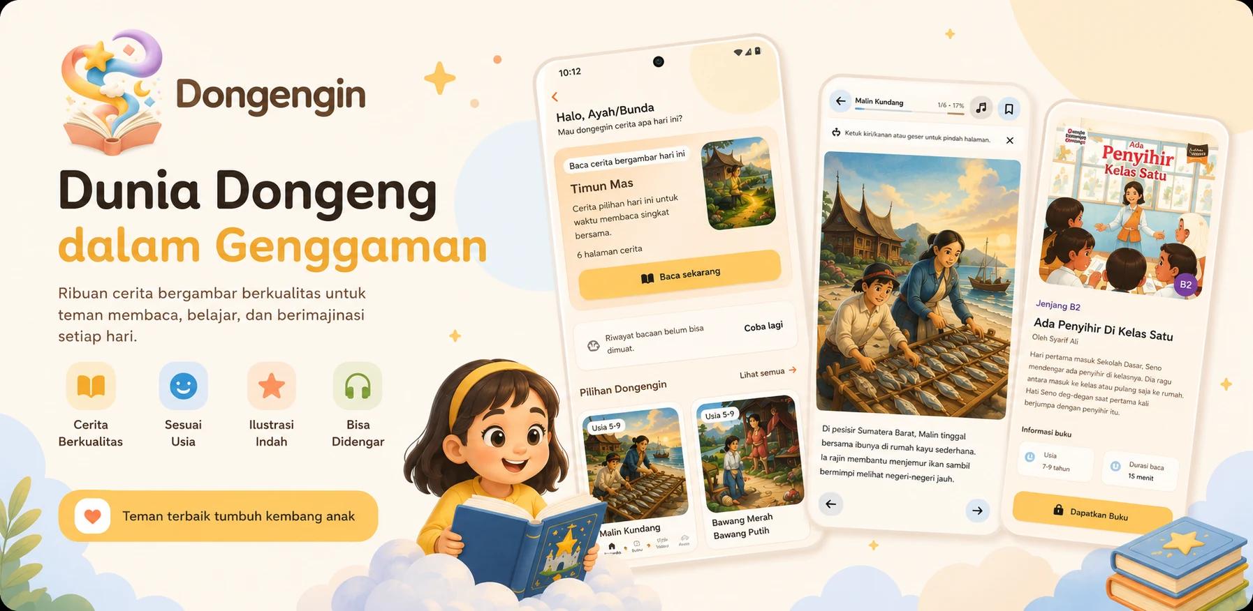 Dongengin preview