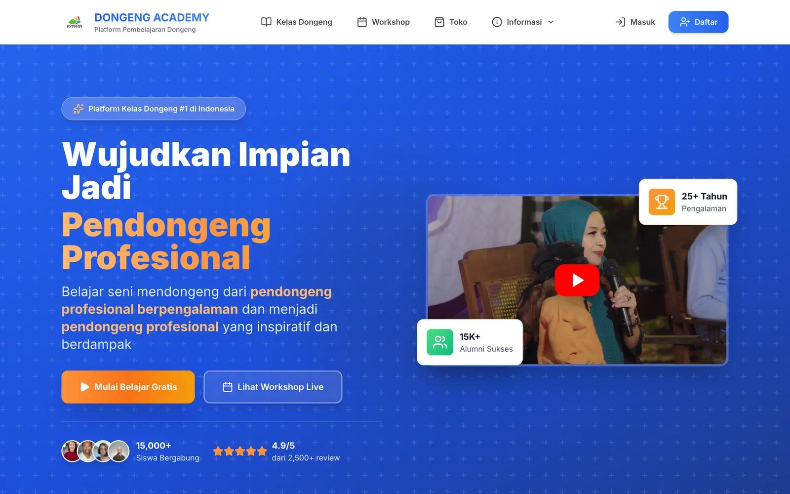 Dongeng Academy preview