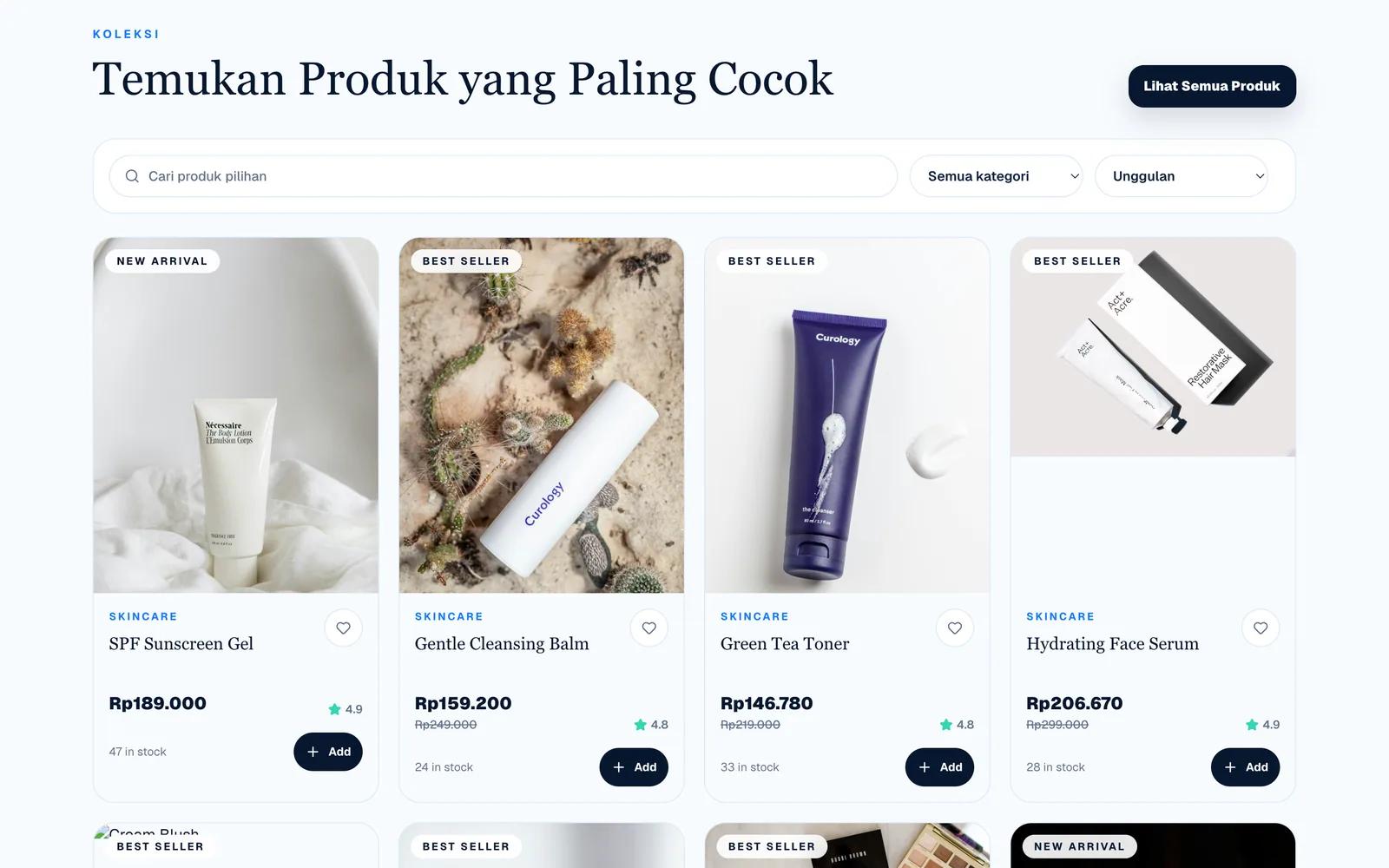 E-Commerce Design 1