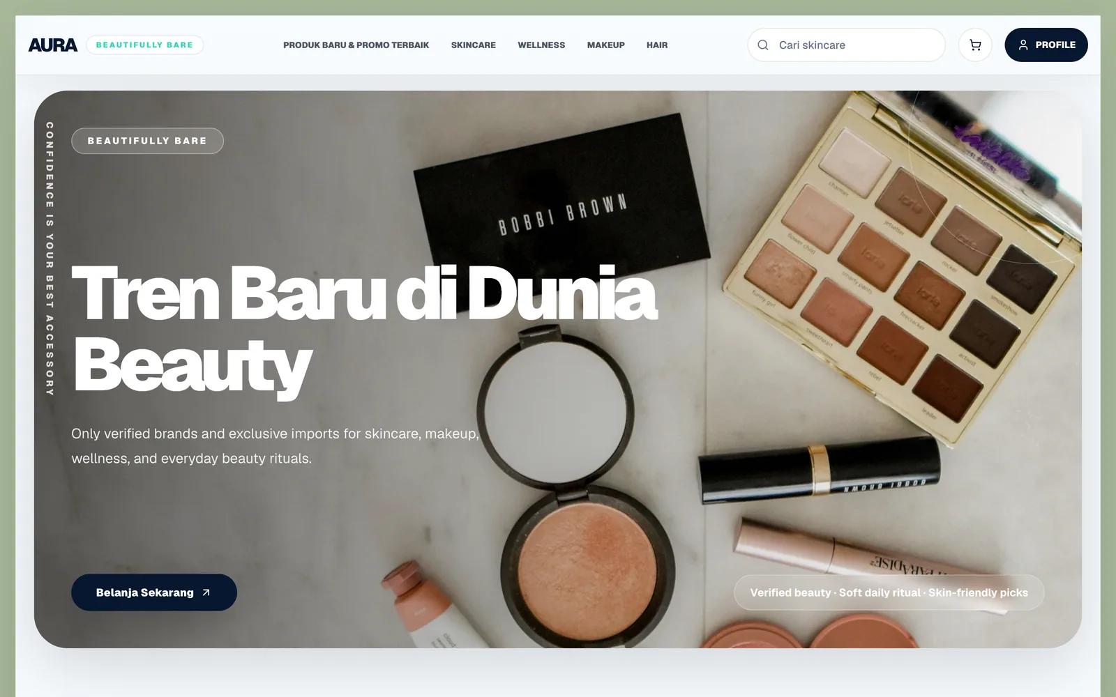 Skincare E-Commerce