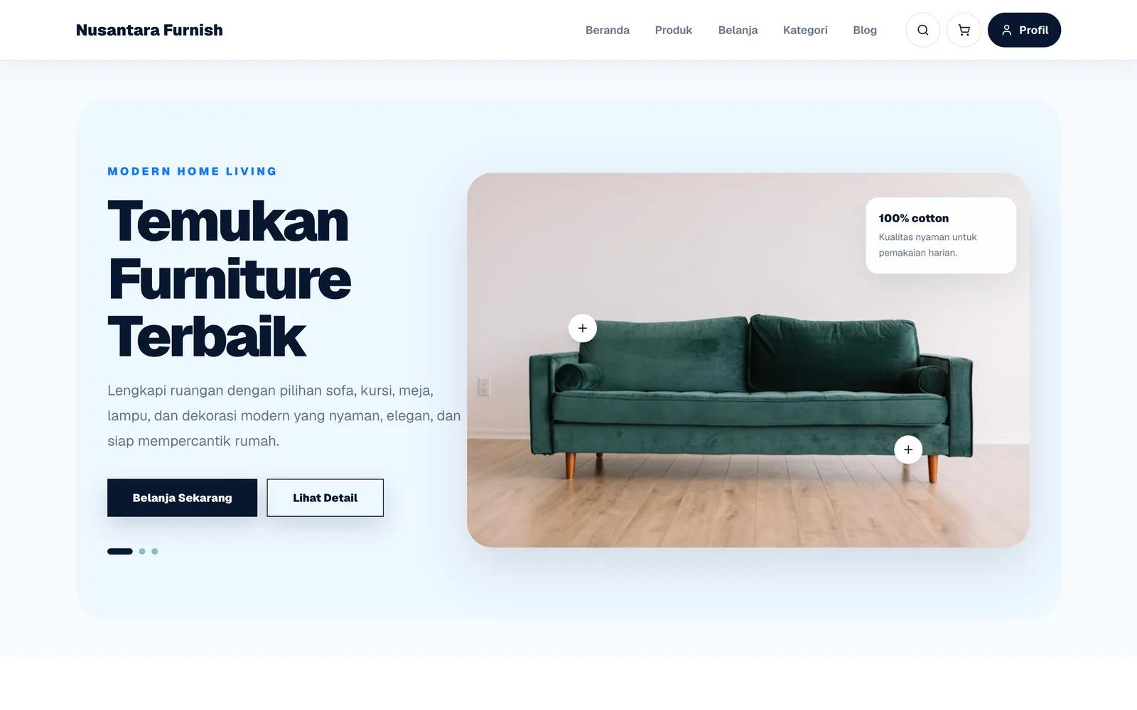 Furniture E-Commerce