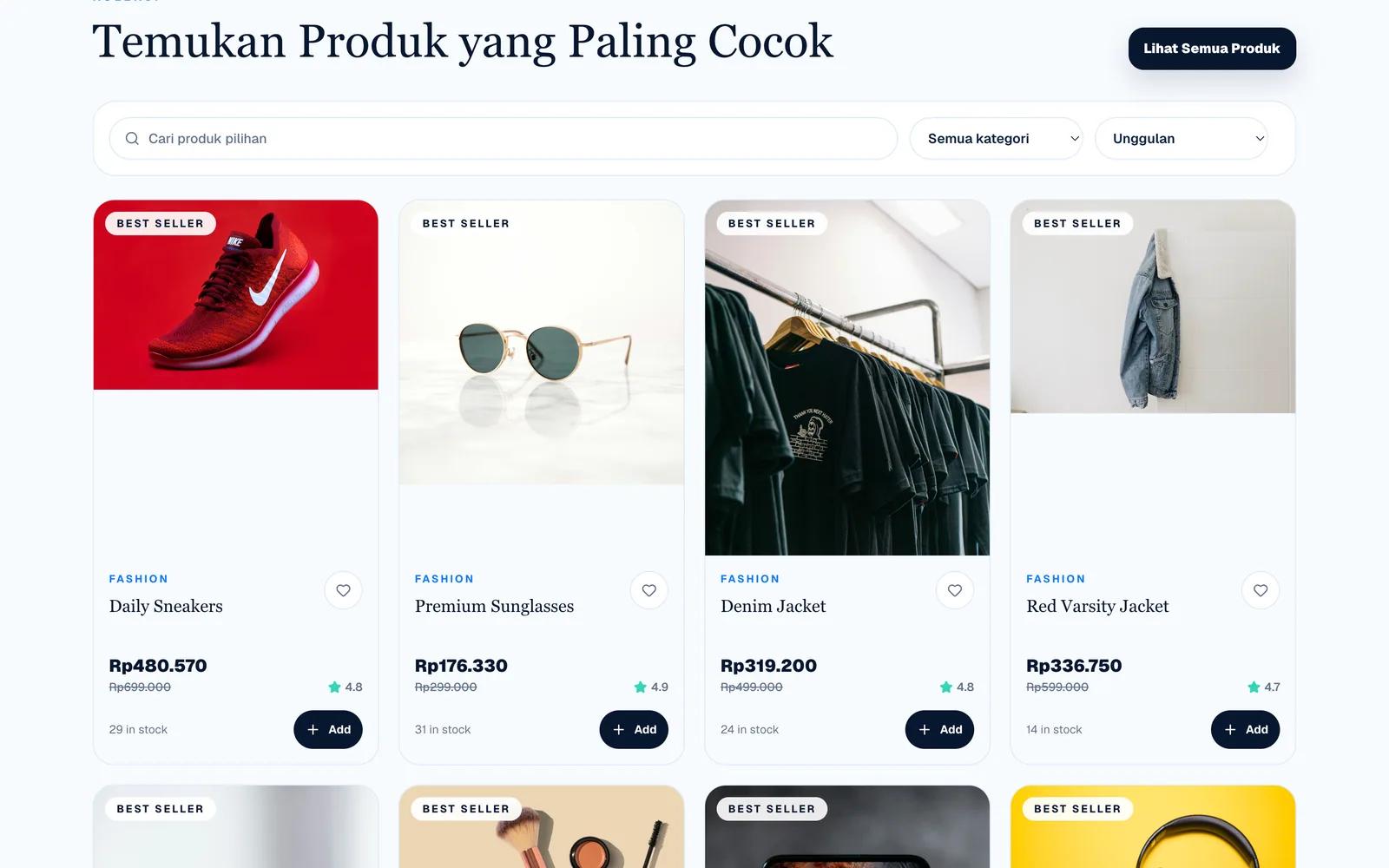 Watch E-Commerce