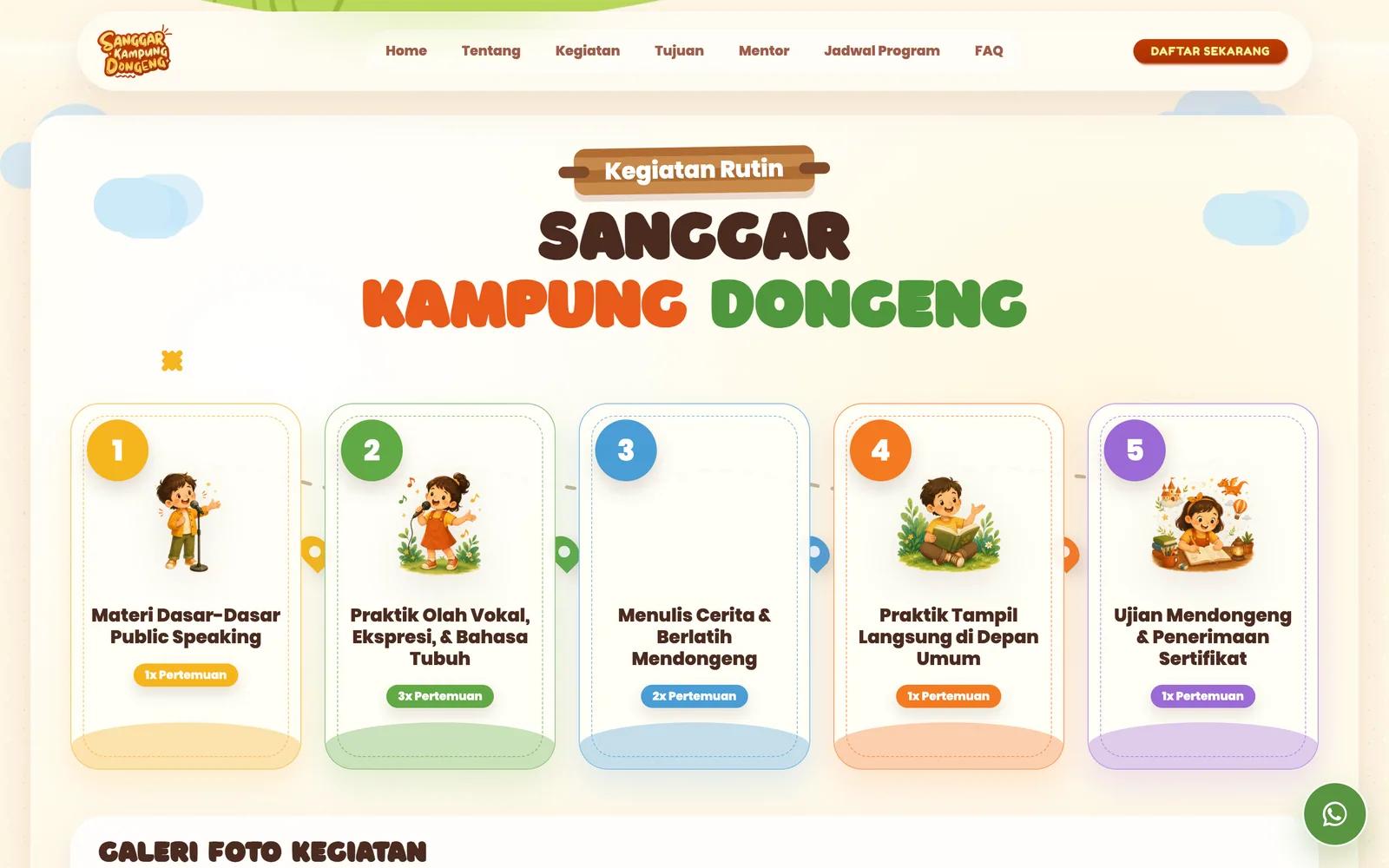 Sanggar Kampung Dongeng