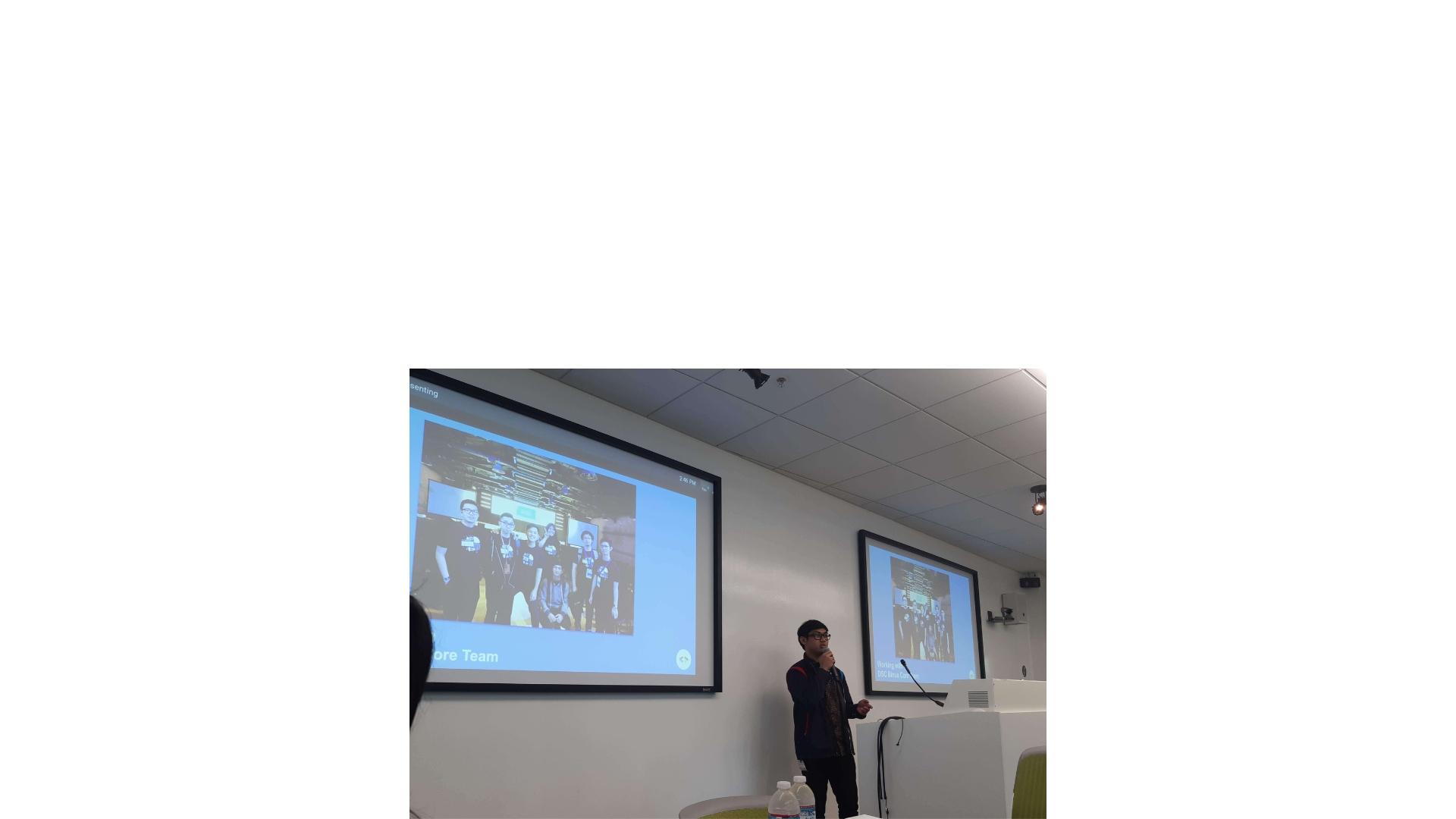 Naufal Prakoso, Dari Asisten Lab Binus hingga turut di Google I/O 2019 di San Fransisco