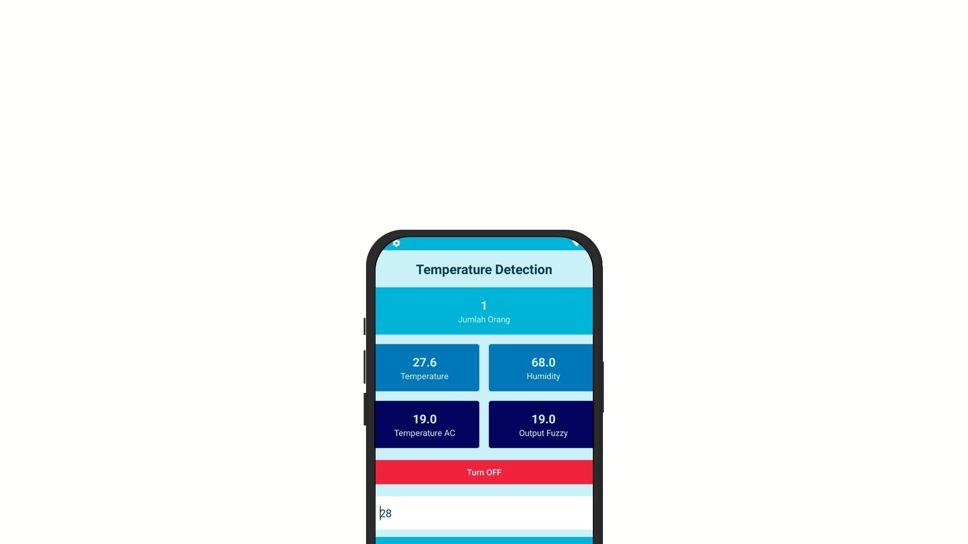 IOT Application - Temperature Detection