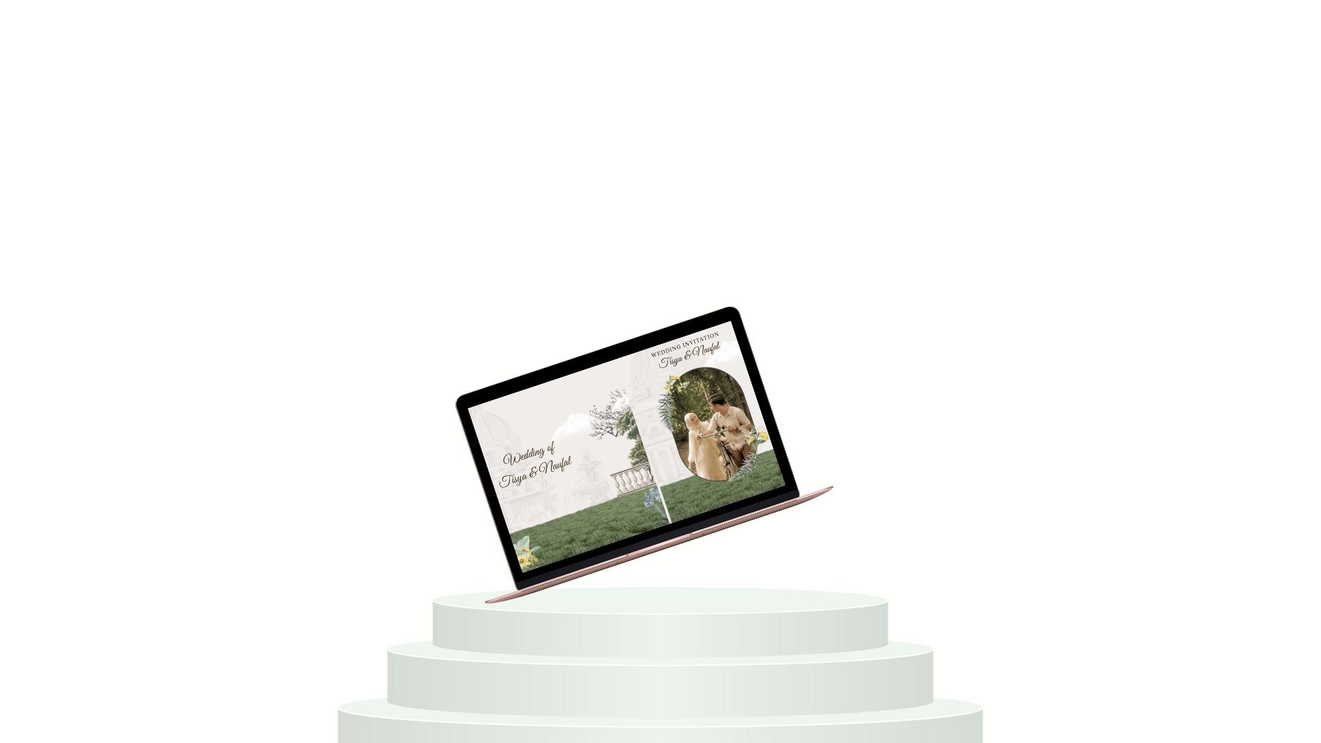 Wedding Website - Naufal & Tisya Wedding Invitation