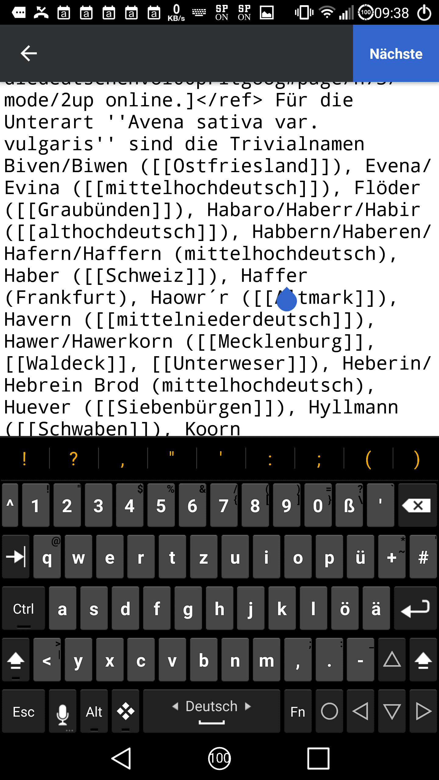 mobile app phone untuk artikel blog Naufal Prakoso